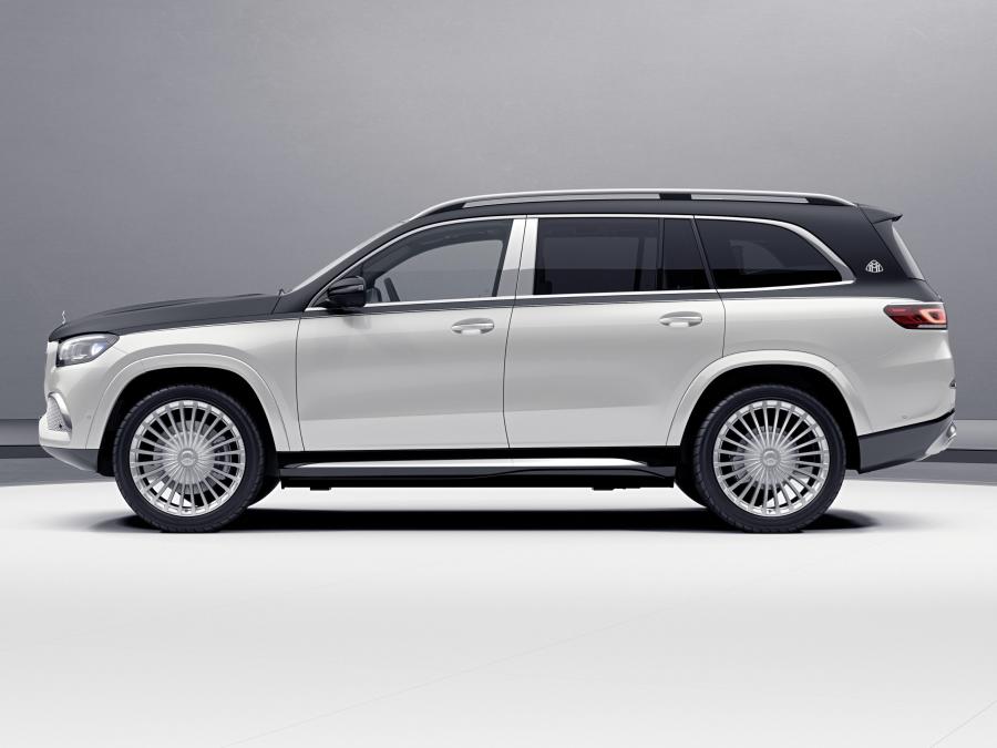 Mercedes-Maybach GLS600 4Matic (X167) 2020 года  (WW) (фото 62 из 66)